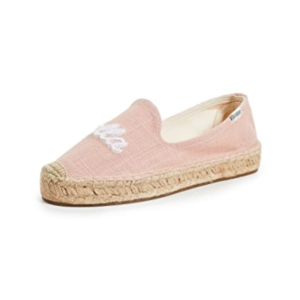 Soludos Ciao Bella Smoking Slippers - Picture 5 of 8
